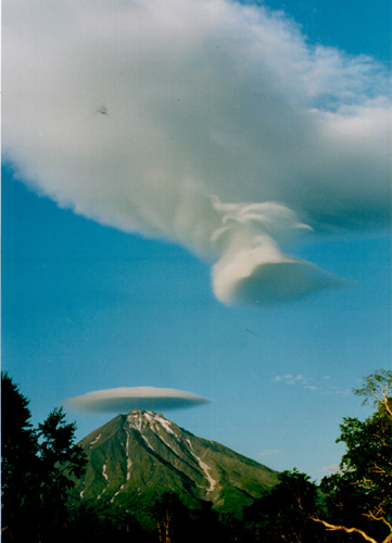 Вулкан Опала. Камчатка